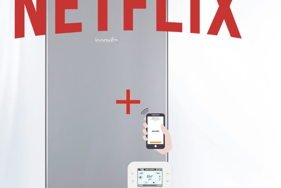 Caldaia 1 euro + netflix